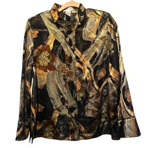 Drapers&damons top size‎ m sheer